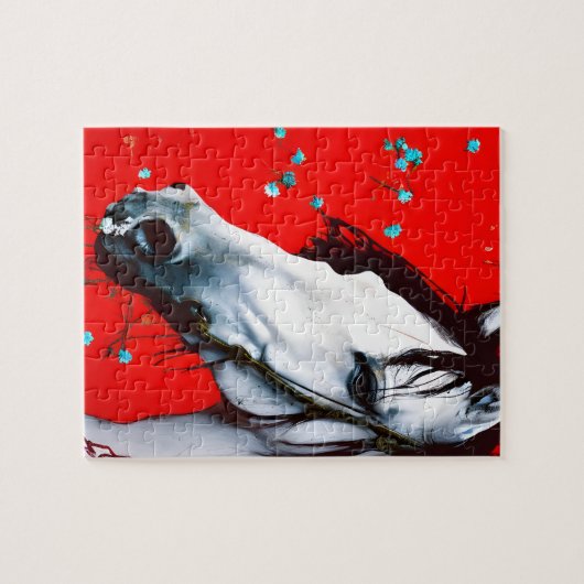 Cheval Puzzle (Horizontal)