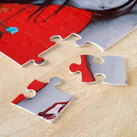 Cheval Puzzle (Côté)