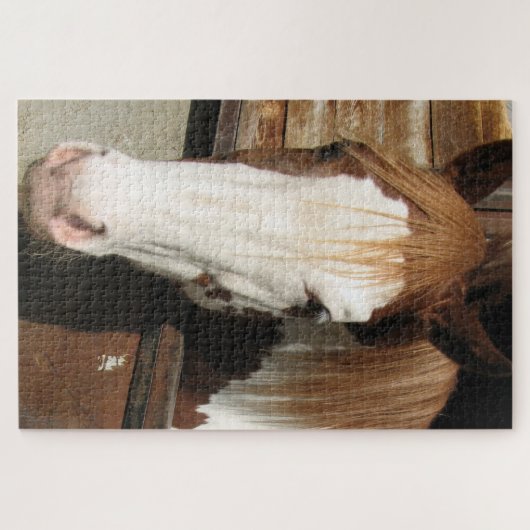 Cheval Puzzle (Horizontal)