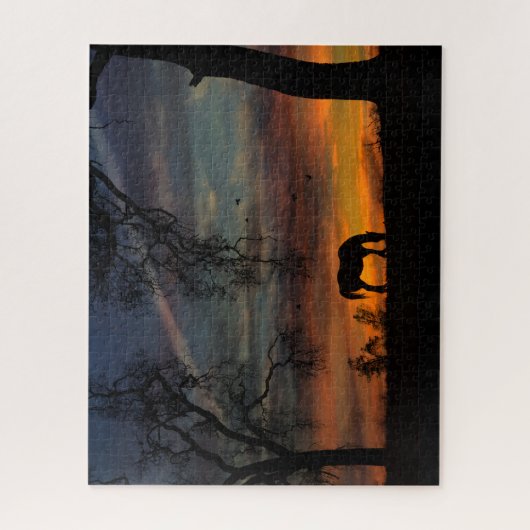 Cheval Puzzle Sud-Ouest (Vertical)