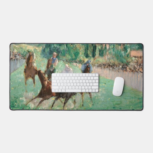Cheval Racing, Peinture célèbre (Clavier et souris)
