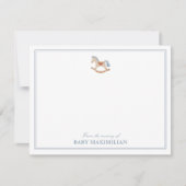 Cheval Rocking, de la pépinière de, carte de remer (Devant)