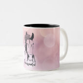 Cheval Rose Artistique Lovin' Gal Mug (Devant droit)