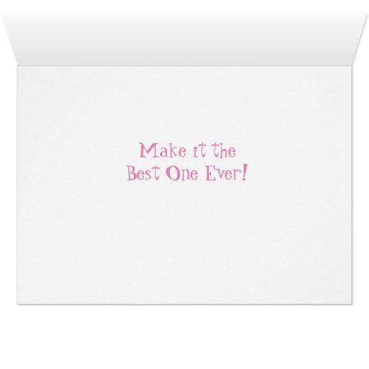 Cheval rose de vacances (Intérieur Horizontal (Bas))