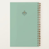 Cheval Rouge - Carnet, Journal (Verso)
