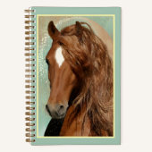 Cheval Rouge - Carnet, Journal (Recto)