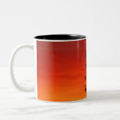 Cheval rouge/orange Lovin' Gal Mug (Gauche)