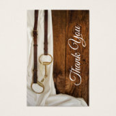 Cheval Satin Blanc Bit Western Wedding Favoriser T (Devant)