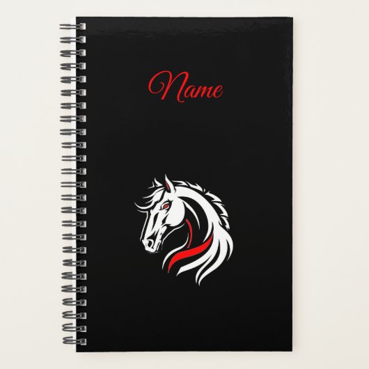 Cheval sauvage (Devant)