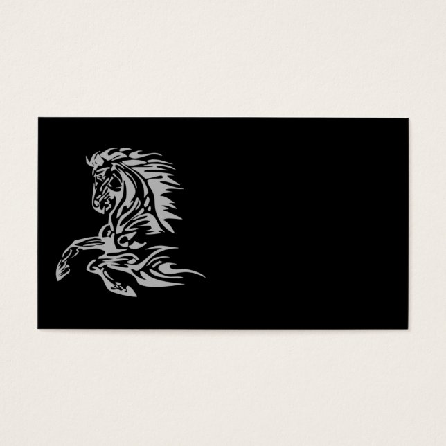 Cheval sauvage (Devant)