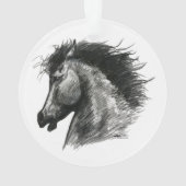 Cheval Sauvage Fougueux (dos)