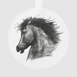 Cheval Sauvage Fougueux