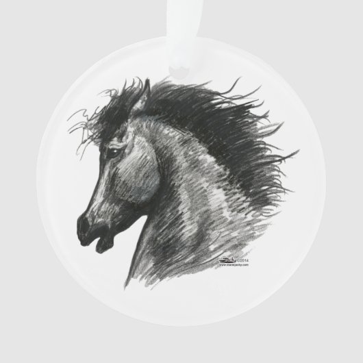 Cheval Sauvage Fougueux (devant)