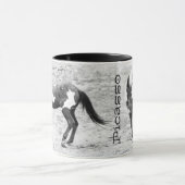 Cheval sauvage Picasso Café Mug (Centre)
