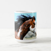 Cheval sauvage Picasso Son Western Coffee Mug Cup (Centre)