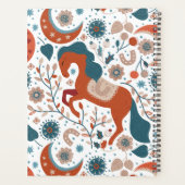 Cheval Scandinave personnalisé mignon (Dos)