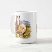 Cheval série 15 oz Mug classique (Devant gauche)