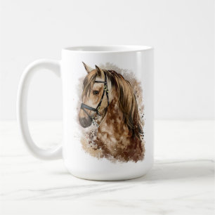 Cheval série 15 oz Mug classique