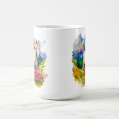 Cheval série 15 oz Mug classique (Centre)