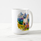 Cheval série 15 oz Mug classique (Devant droit)