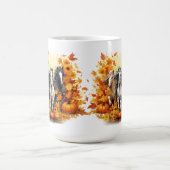Cheval série 15 oz Mug classique (Centre)