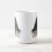 Cheval série 15 oz Mug classique (Centre)