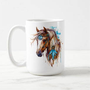 Cheval série 15 oz Mug classique