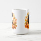 Cheval série 15 oz Mug classique (Centre)