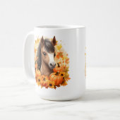 Cheval série 15 oz Mug classique (Devant gauche)