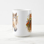 Cheval série 15 oz Mug classique (Centre)