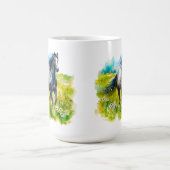 Cheval série 15 oz Mug classique (Centre)