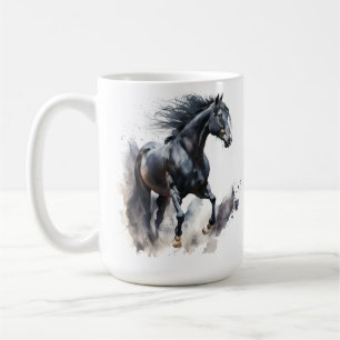 Cheval série 15 oz Mug classique