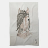 Cheval Serviette de thé/serviette de cuisine (Vertical)