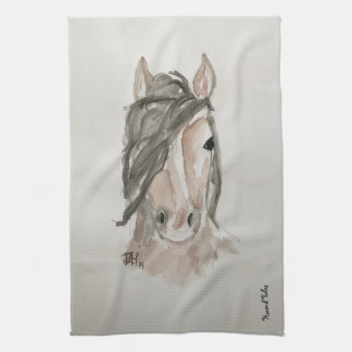 Cheval Serviette de thé/serviette de cuisine