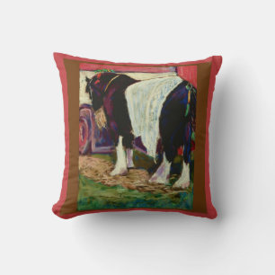 Cheval Shire Cuisine ou Coussin