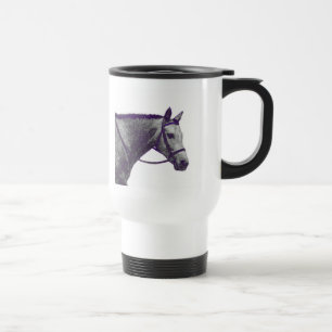 Cheval Show Maman Travel Mug - Anglais