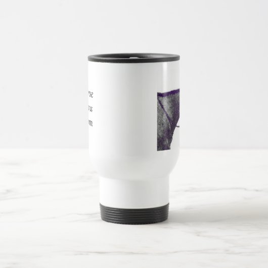Cheval Show Maman Travel Mug - Anglais (Centre)