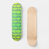 Cheval Skateboard (Recto)