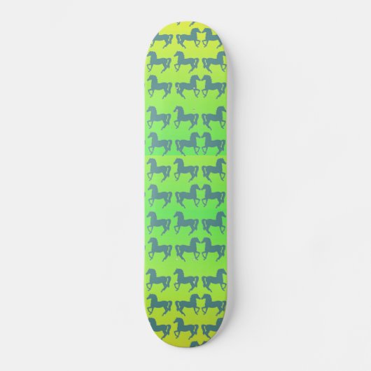 Cheval Skateboard (Recto)