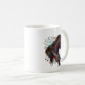 Cheval Spirit Animal Mug (Devant droit)