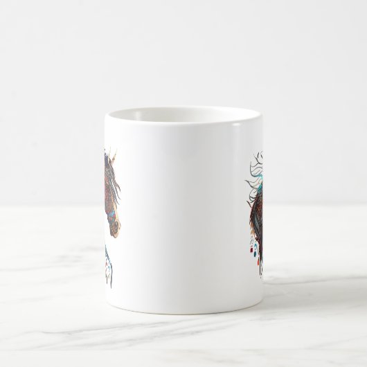 Cheval Spirit Animal Mug (Centre)