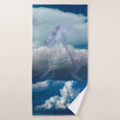 Cheval Spirit SKY RIDERS (Serviette de bain)