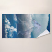 Cheval Spirit SKY RIDERS (Serviette de bain)