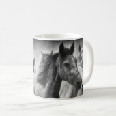 Cheval Stampede Mug (Devant droit)