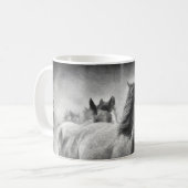 Cheval Stampede Mug (Devant gauche)