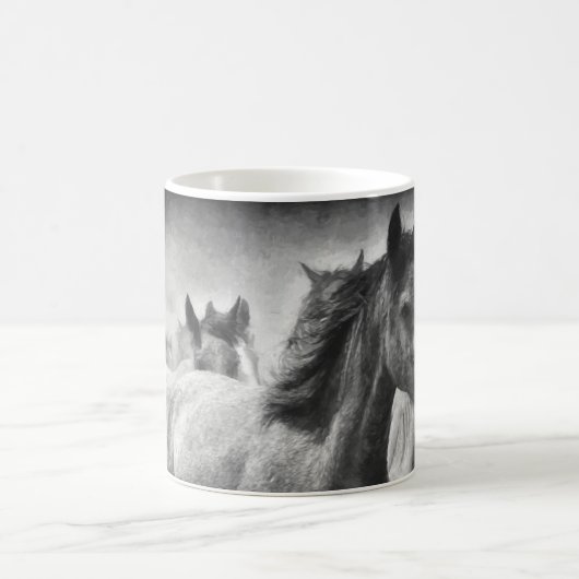 Cheval Stampede Mug (Centre)