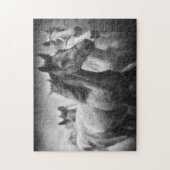 Cheval Stampede Puzzle (Vertical)