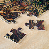Cheval sur la colline 500 Piece Puzzle (Côté)
