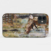 Cheval sur le coque iphone de palettes (Dos (Horizontal))