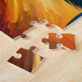 Cheval sur terrain 600 Piece Puzzle (Côté)
